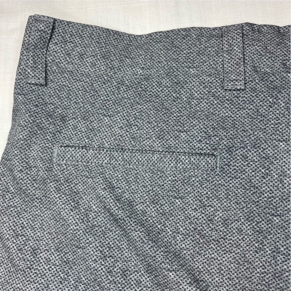 Callaway Men's Golf Shorts Heathered Gray Performance Stretch Flat Front Size 38 - Picture 6 of 11
